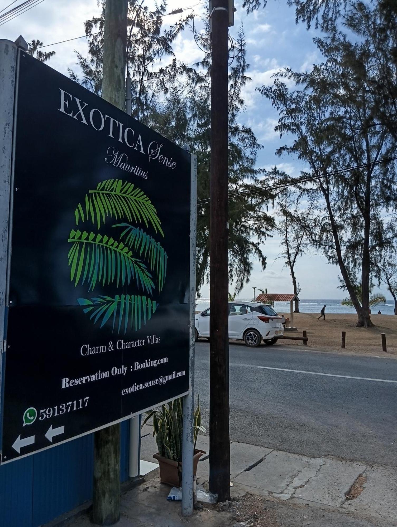 Exotica Sense Aparthotel Flic-en-Flacq Εξωτερικό φωτογραφία